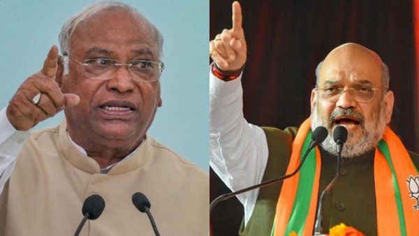 அயோத்தி ராமர் கோயில் திறப்பு தேதியை அறிவிக்க நீங்கள் என்ன பூசாரியா? அமித்ஷாவுக்கு கார்கே கேள்வி