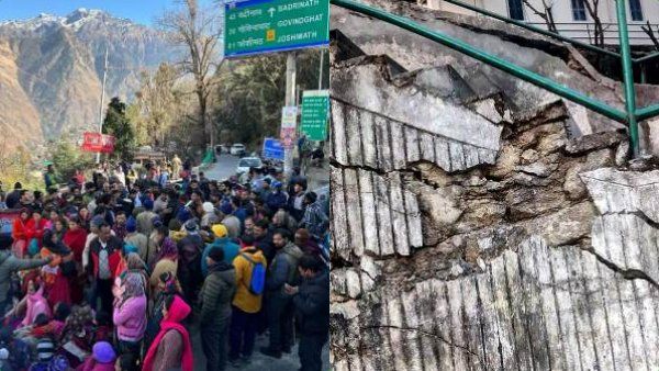 எப்போது வேண்டுமானாலும் புதையலாம்.. ஜோஷிமத் மக்களை மீட்க தயாராகும் ஹெலிகாப்டர்கள் - பீதியில் மக்கள்