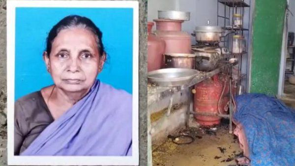 குக்கர் வெடித்ததில் பரவிய கேஸ்..அடுப்பை பற்ற வைக்க முயன்ற மூதாட்டி தீப்பிடித்து பலி..ஈரோட்டில் சோகம்