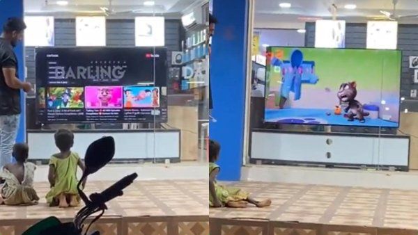 ச்சே என்ன மனுஷன்யா! நெட்டிசன்களை நெகிழ வைத்த ஷோரூம் இன்சார்ஜ்! அந்த குழந்தைகளின் கண்களை பாருங்களேன்