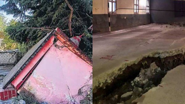 பாளம் பாளமாக வெடிக்கும் சாலைகள்.. மண்ணில் புதையும் நகரமாக அறிவிப்பு.. பிரதமரின் 10 கட்டளைகள்