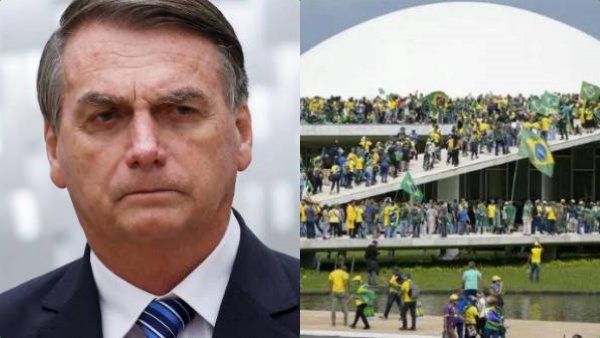 ட்ரம்ப் மாடல்.. பிரேசிலில் வன்முறை! முன்னாள் அதிபர் போல்சனாரோவுக்கு செக் - உச்சநீதிமன்றம் அதிரடி