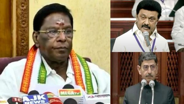 தைரியமான முதல்வர்.. ஆளுநரை தகுதி நீக்கம் செய்யும் தீர்மானத்தை உடனே நிறைவேற்றணும்.. நாராயணசாமி பேச்சு