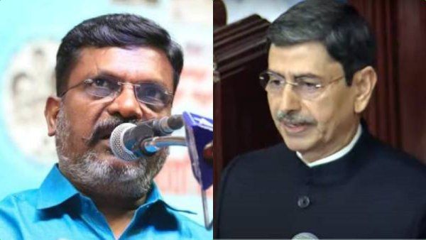 தமிழ்நாடு இலச்சினை இல்லைனா.. ஆளுநருக்கு தகுதியே இல்ல! ஊருக்குப் போங்க.. கொந்தளித்த திருமாவளவன்!