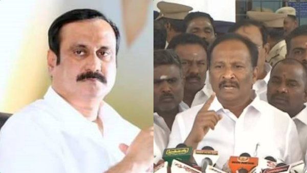 அன்புமணிக்கு வெளி உலகத்துல என்ன நடக்குதுனே தெரியல.. அதிமுக எம்எல்ஏ பரபர பேச்சால் மீண்டும் உரசல்!