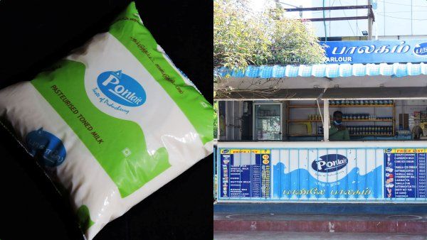 அடுத்த ஷாக்.. பால் விலை லிட்டருக்கு ரூ.4 உயர்வு.. கிடுகிடுவென அதிகரித்த புதுச்சேரி பாண்லே நிறுவனம்!