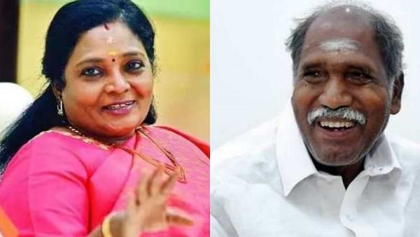 அண்ணன் என்று “ஆப்பு”.. தமிழிசையால் புலம்பும் ரங்கசாமி! 2024 ல் புதுச்சேரி தேர்தல் - நாராயணசாமி பகீர்