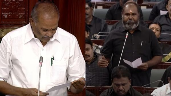 புகழ் பாடாதீங்க.. கேள்வி என்னவோ அதை மட்டும் கேளுங்க! ஆர்.பி.உதயகுமாரிடம் சபாநாயகர் அப்பாவு கறார்!