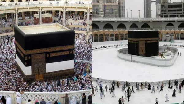 புனித ஹஜ் யாத்திரைக்கு இனி “நோ கண்டிஷன்”.. கொரோனா ரூல்ஸுக்கு குட்பை! சவூதி அரேபிய அரசு அதிரடி