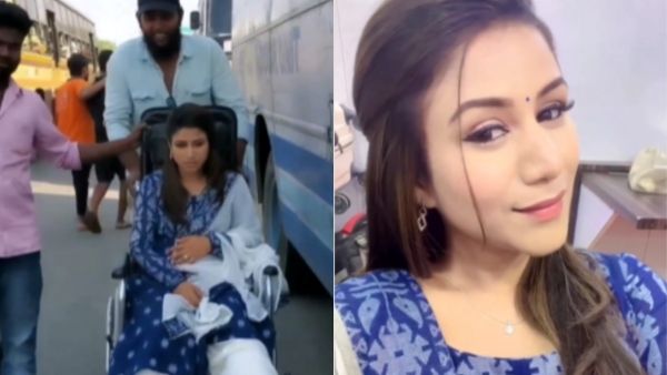 ஆக்சிடென்ட் ஆகி காலில் கட்டோடு இருக்கும் ஆலியா மானசா செய்த செயல்.. கடமை உணர்ச்சிக்கு அளவில்லையா?