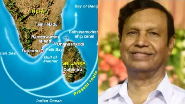 சேது சமுத்திர திட்டம்.. உச்சநீதிமன்ற வழக்கை முதலில் வாபஸ் வாங்குங்க.. பாஜகவுக்கு டிஆர் பாலு அட்வைஸ்