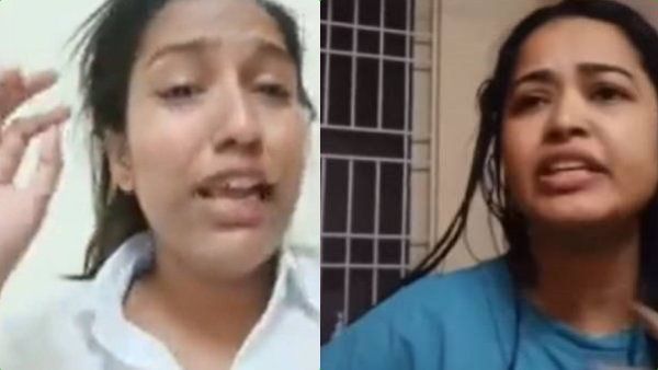 கன்னடம் பேசிய பெண் மீது தாக்குதல்.. ‛மலையாளி’ அடித்ததாக கண்ணீரோடு கதறி வீடியோ.. பரபர பெங்களூர்