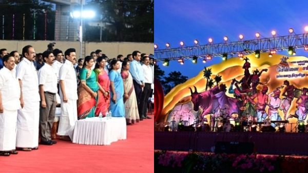 சென்னை சங்கமம் – நம்ம ஊரு திருவிழாவால் களைகட்டிய தலைநகரம்! 5 நாள் கலைவிழாவை தொடங்கி வைத்த முதல்வர்!