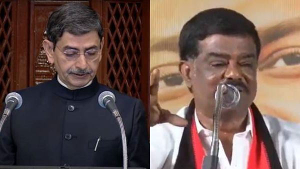 ஆளுநர் குறித்து அவதூறு பேச்சு.. திமுகவில் இருந்து சிவாஜி கிருஷ்ணமூர்த்தி சஸ்பெண்ட் - துரைமுருகன்