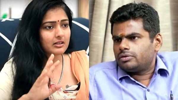 நீ தமிழக மகன்.. நான் தமிழ்நாட்டு மகள்! அண்ணாமலைக்கு இடைத்தேர்தலில் காயத்ரி சவால் - ஒருமையில் ட்வீட்