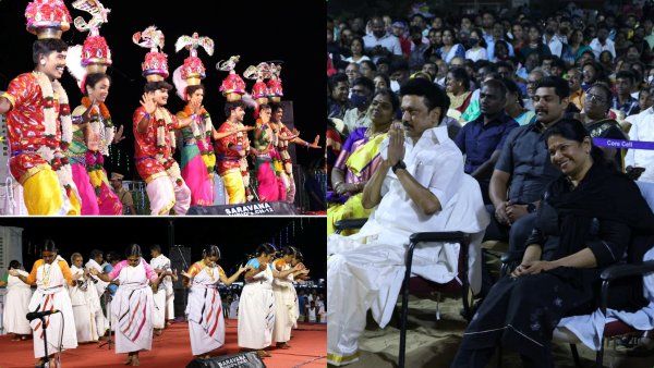 சென்னை சங்கமம்.. மீண்டும் இன்று விசிட் அடித்த முதல்வர் ஸ்டாலின்.. பக்கத்திலேயே கனிமொழி எம்பி