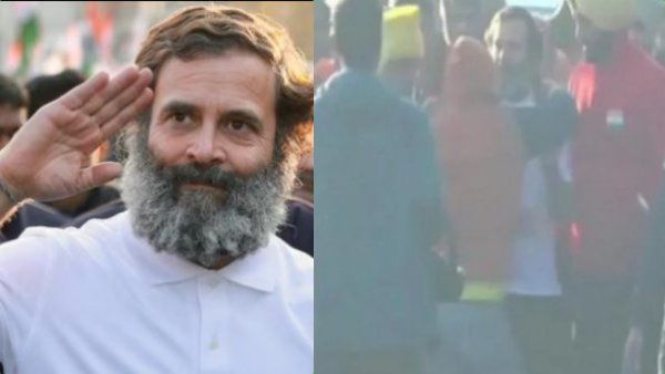 அதிர்ச்சி! சட்டென ஓடி வந்து மர்ம நபர் செய்த காரியம்.. அப்படியே ஸ்டன் ஆன ராகுல் காந்தி! என்ன நடந்தது?