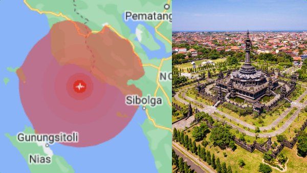 அதிகாலையில் குலுங்கிய வீடுகள்.. பதறியடித்து ஓடிய மக்கள்! இந்தோனேசியாவில் நீடிக்கும் நிலநடுக்கம்