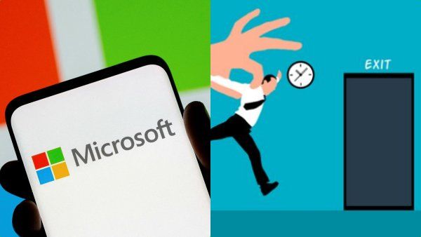 அடுத்தடுத்து வரும் லே ஆஃப் அறிவிப்பு.. திணறும் மைக்ரோசாப்ட்..10 ஆயிரம் பேர் வேலை இன்று முதல் காலி