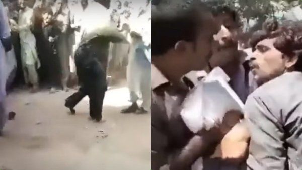 இருள் சூழும் பாகிஸ்தான்.. கோதுமைக்காக சாக்கடையில் உருண்டு சண்டை போடும் மக்கள்.. பதற வைக்கும் வீடியோ