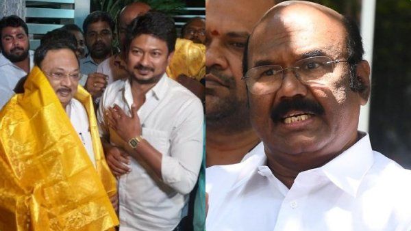 மு.க.அழகிரி- உதயநிதி சந்திப்பு.. குடும்ப பாசம்தான்! ஆனால் முட்டி மோதி வீதிக்கு வரும்.. ஜெயக்குமார்