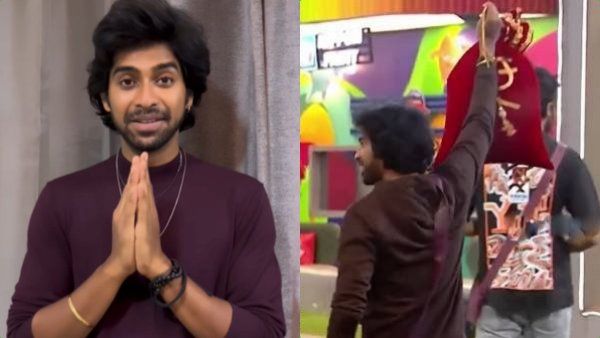 பணப் பையோடு வெளியே வந்த கதிரவன் ரசிகர்களிடம் மன்னிப்பு கேட்பு.. இதுதான் காரணமாம்! இப்படி சொல்லிட்டாரே