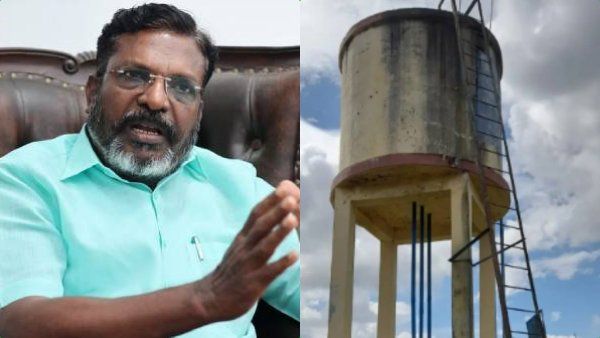 பட்டியல் சமூக ஆணையங்கள் என்ன செய்யுது? ஏன் வேங்கைவயலுக்கு செல்லவில்லை? - திருமாவளவன் சுளீர் கேள்வி