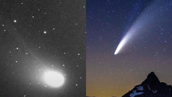 50 ஆயிரம் ஆண்டுகளுக்கு பின் நடக்கும் அதிசயம்.. பூமியை நெருங்கும் பச்சை வால் நட்சத்திரம்!