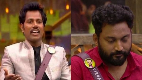 வெளியேறும் முன்பு அமுதவாணன் கூறிய வார்த்தை.. கதறி அழுத விக்ரமன்..