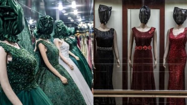 ‛தலை’ இருக்கவே கூடாது.. ஜவுளிக்கடை பெண் பொம்மைகளை கூட விடாத தாலிபான்கள்.. அடக்கொடுமையே!