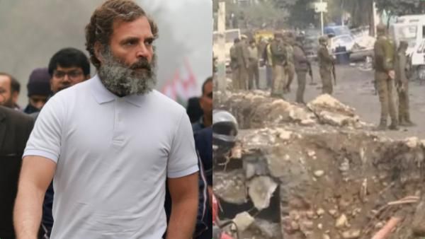 காஷ்மீரில் ராகுலுக்கு எதிர்ப்பா?.. ஜம்முவில் அடுத்தடுத்து வெடித்த குண்டுகள்.. 6 பேர் படுகாயம்.. ஷாக்