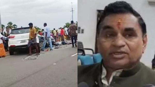 என் தொகுதியில் ரோடு சூப்பரா இருக்கு..விபத்துக்கு காரணமே இதுதான்..ம.பி பாஜக எம்எல்ஏ சொல்றதை கேளுங்க