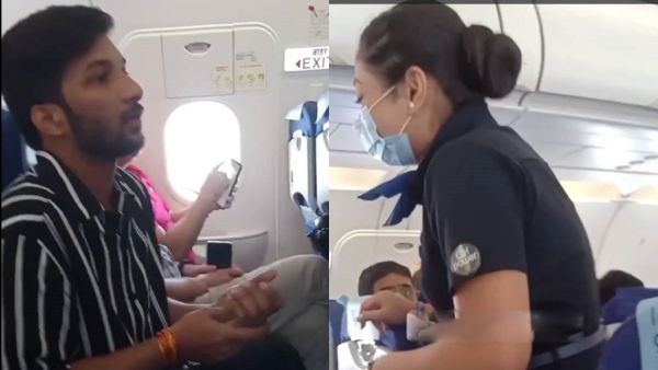 ஹலோ எக்ஸ்கியூஸ்மி! குட்காவை துப்பணும்.. ஜன்னலை திறங்கனு கேட்ட பயணி.. 