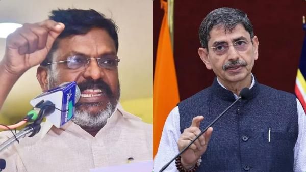 குடியரசு தினம்- தமிழ்நாடு ஆளுநரின் தேநீர் விருந்து அழைப்பு புறக்கணிப்பு: திருமாவளவன்