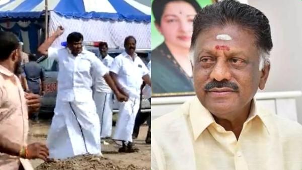 கல்வீசிய அமைச்சர் நாசர்.. முதல்வர் ஸ்டாலினுக்கு பதில் ஜெ., இருந்தால் இதுதான் நடக்கும்..ஓபிஎஸ் சுளீர்