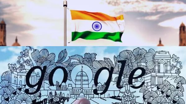 ஆஹா.. இந்திய குடியரசு தினத்துக்கு சிறப்பு டூடுல் வெளியிட்ட கூகுள்.. சிறப்பே இதுதான்! கவனிச்சீங்களா!