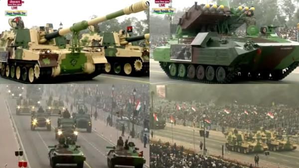 கெத்து காட்டிய இந்தியா! குடியரசு தின அணிவகுப்பில்.. கவனம் ஈர்த்த 