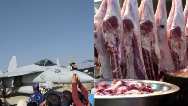 பெங்களூர் விமான கண்காட்சி.. 10 கி.மீ சுற்றளவுக்கு அசைவத்திற்கு தடை, ஏன் தெரியுமா?