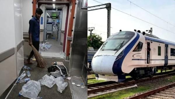 வந்தே பாரத் ரயிலே நொந்து போய் கிடக்கு.. இதுதான்யா நம்ம பய புத்திங்கிறது.. பாருங்க போட்டோவை