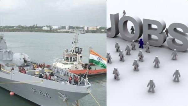 10, 12 முடித்தாலே போதும்.. கைநிறைய சம்பளத்துடன் சூப்பர் வேலைவாய்ப்பு.. அழைக்கும் ‛நேவி’.. ரெடியா?