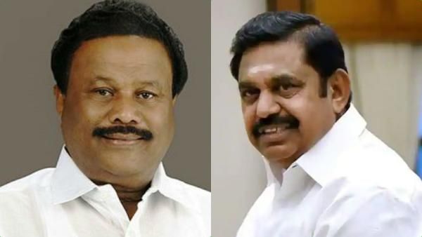 திண்டுக்கல் சீனிவாசனை மட்டும் தனியாக சந்தித்த எடப்பாடி.. 30 நிமிடங்கள்.. என்ன நடந்தது? ரகசியமாம்!