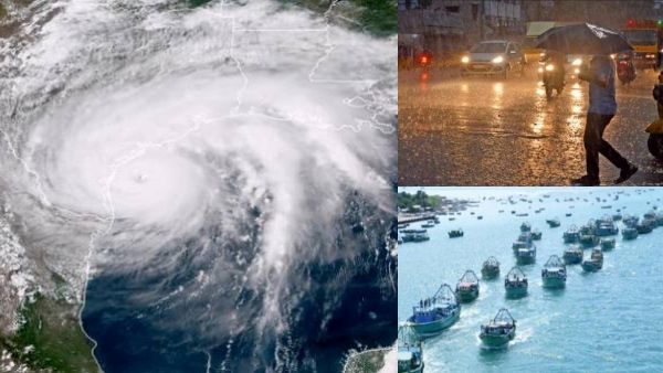 தமிழ்நாட்டில் 2 நாட்களுக்கு கனமழை.. நகரும் காற்றழுத்த தாழ்வு .. மீனவர்கள் கடலுக்குள் செல்ல தடை