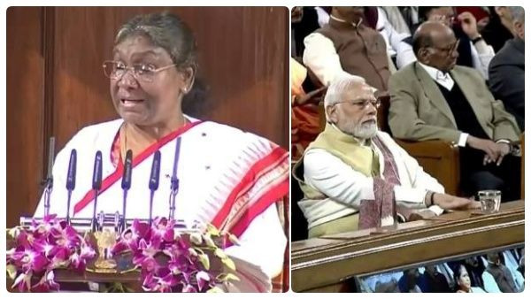 இப்போது இருப்பது தைரியமான அரசு.. முத்தலாக் தடை, காஷ்மீர் சிறப்பு சட்டம் நீக்கம்.. ஜனாதிபதி பாராட்டு