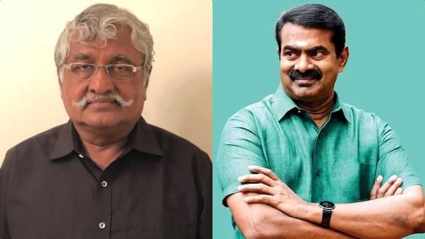 பேனா சின்னத்தை உடைப்பீர்களா? பாஜக பி டீம் சீமான் திமிரை அடக்கனும்.. -சுபவீ கொதிப்பு