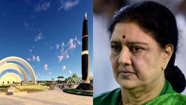 இருக்குற சிக்கல்ல பேனா நினைவு சின்னம் எதுக்கு? உருப்படியா ஏதாவது செய்யுங்க.. சீமானுக்கு சசிகலா ஆதரவு