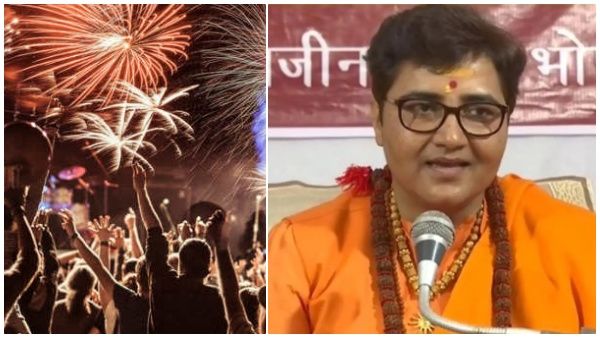 இதெல்லாம் புத்தாண்டே கிடையாது.. குடித்துவிட்டு ஆட்டம் போட்டால்.. சாபம் விடும் சாத்வி பிரக்யா தாகூர்