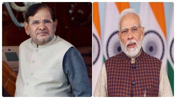 பீகார் அரசியலின் முக்கிய தலைவர்.. சரத் யாதவ் மறைவு! பிரதமர் நரேந்திர மோடி இரங்கல்