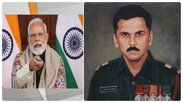 அந்தமான் தீவுக்கு விடுதலைப் புலிகள் மோதலில் வீரமரணம் அடைந்த மேஜர் ராமசாமி பெயரிட்ட பிரதமர் மோடி!