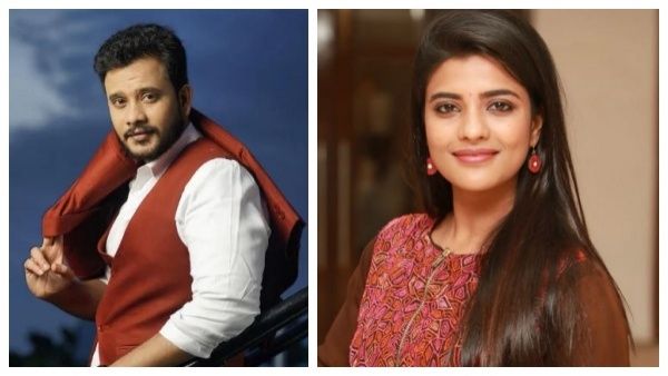 வீட்டிற்கு வந்த மணிகண்டனுக்கு ஐஸ்வர்யா ராஜேஷ் செய்த சிறப்பான செய்கை...இதை எதிர்பார்க்கலையே!