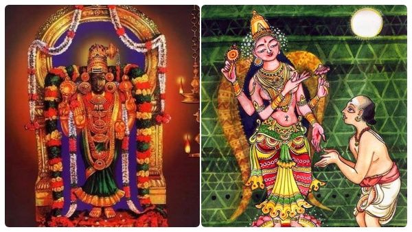 தை அமாவாசை நாளில் வானத்தில் உதித்த பவுர்ணமி..பட்டருக்கு காட்சி அளித்த திருக்கடையூர் அபிராமி